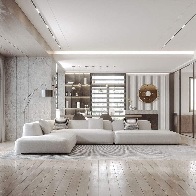 Minimalist Living Room